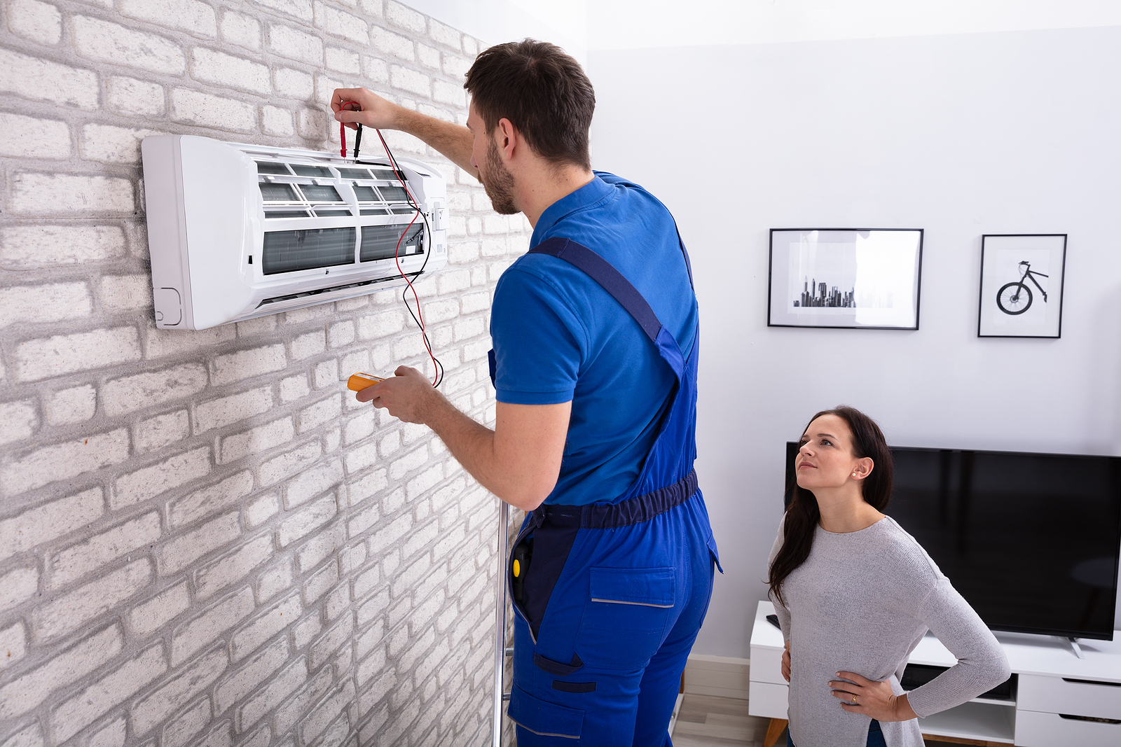 Ductless Mini Split Air Conditioning Maintenance and Tune-Up Services in Noblesville