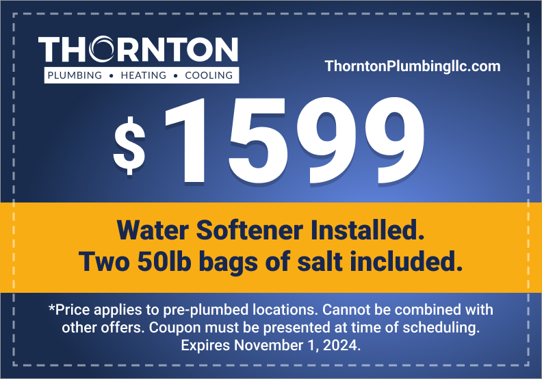 1599 Water Softener