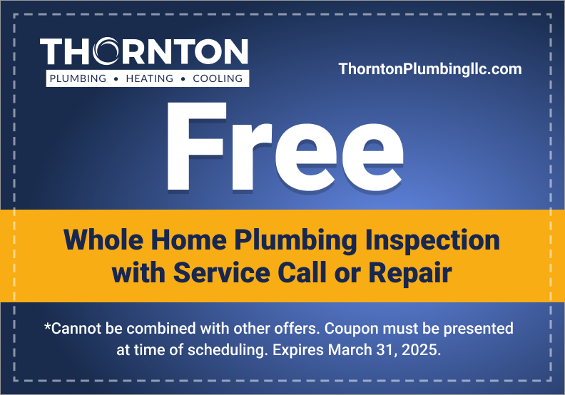 Free - Whole Home Plumbing Inspection