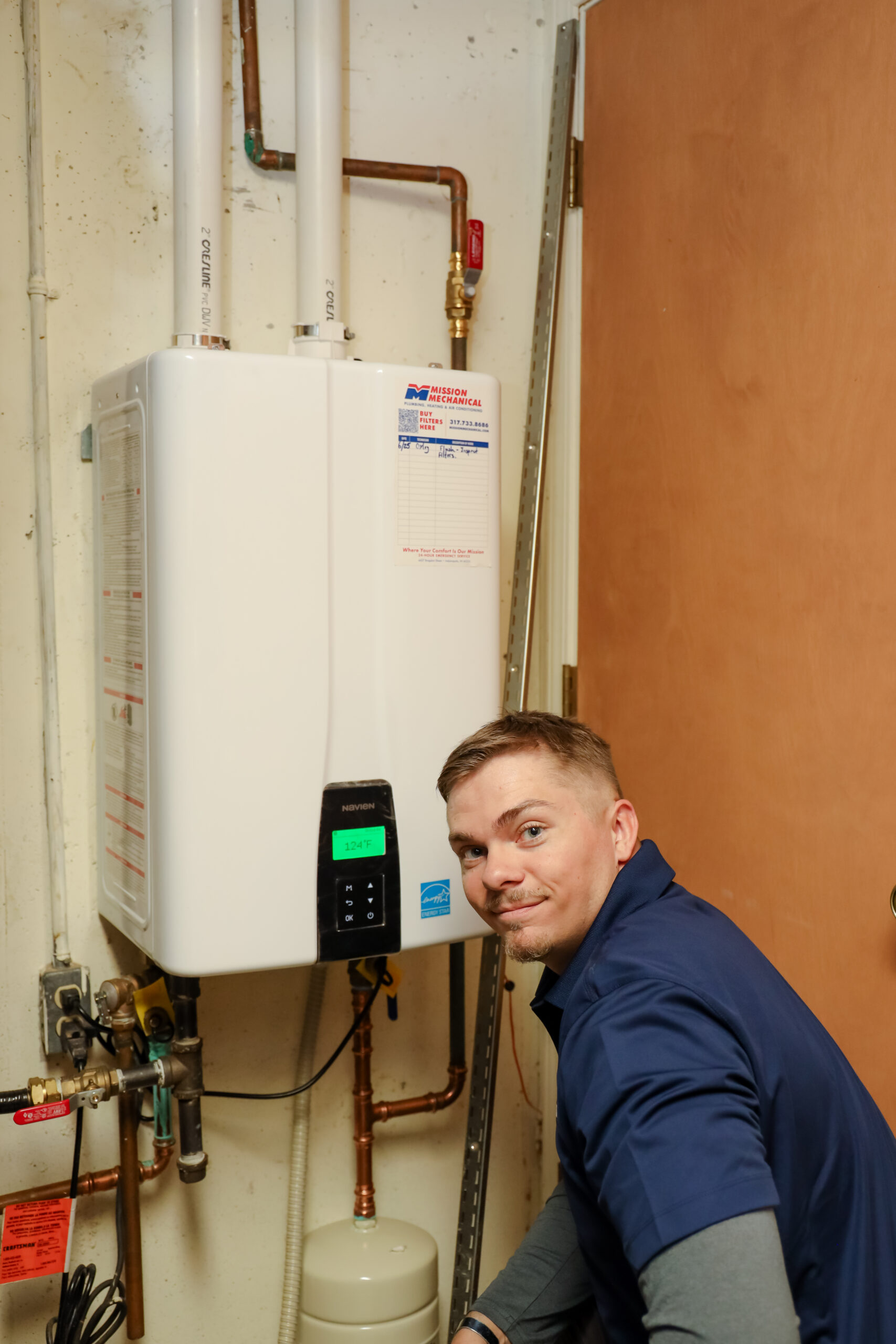Tankless Water Heater Installation & Repair Services Noblesville, IN