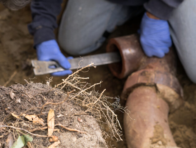 Tree Roots in Your Sewer Line: Why No-Dig Repair Beats Digging Up the Yard